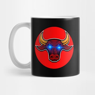 bull head Mug